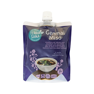 TerraSana Genmai Miso Bio 345GR TerraSana Genmai Miso Bio 345GR