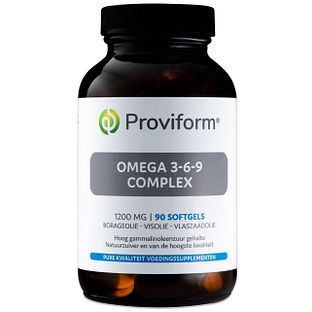 Proviform Omega3-6-9 Compleet 90SG Proviform Omega3-6-9 Compleet 90SG