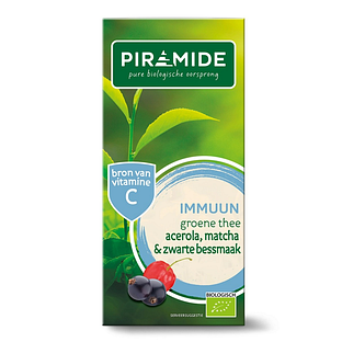 Piramide Groene Thee Immuun 20ST