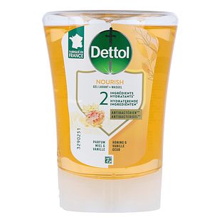 Dettol No-Touch Extra Care Navulling Honey & Vanille 250ML Dettol No-Touch Extra Care Navulling Honey & Vanille 250ML