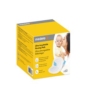 Medela Zoogkompres Extra Dun 60ST
