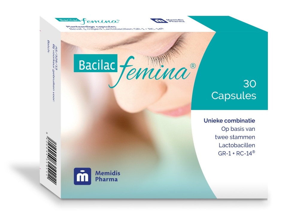 Bacilac Femina Capsules afbeelding