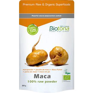 Biotona Maca Powder Raw 200GR