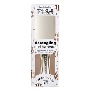 Tangle Teezer Detangling Mini Haarborstel Gold 1ST