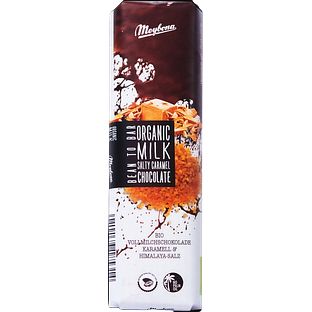 Meybona Organic Salty Caramel Chocolate 35GR Meybona Organic Salty Caramel Chocolate 35GR