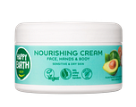 Happy Earth 100% Natural Nourishing Cream 200ML Happy Earth 100% Natural Nourishing Cream 200ML