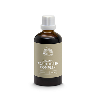 Mattisson HealthStyle Biologisch Adaptogenen Complex Druppels 100ML