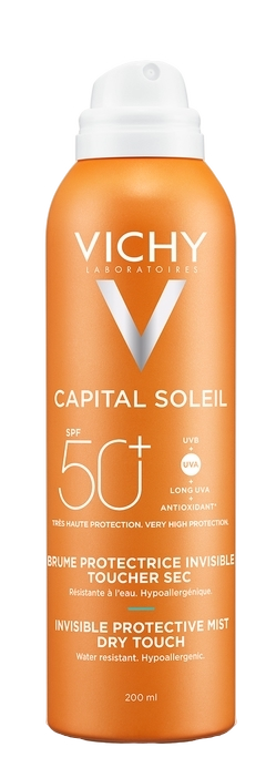 Vichy Capital Soleil Invisible Protective Mist Dry Touch SPF50