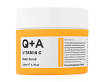 Q+A Q+A Bodyscrub Vitamine C 200ML