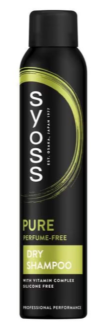 Syoss Pure Perfume Free Dry Shampoo Silicon Free
