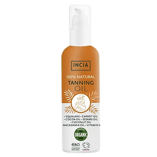 Incia 100% Natural Tanning Oil 150ML