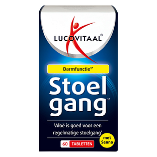 Lucovitaal Stoelgang met Senna Tabletten 60TB