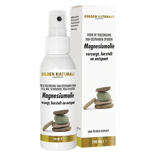 Golden Naturals Magnesiumolie Spray 100ML