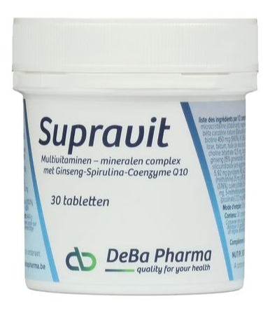 DeBa Pharma Supravit Tabletten 30TB