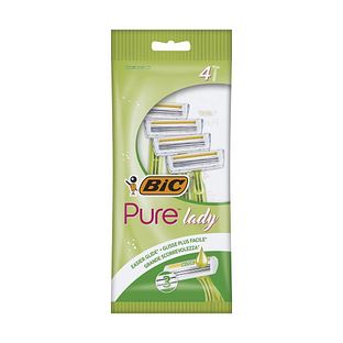 Bic Pure 3 Lady Wegwerpscheermesjes 4ST