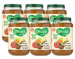 Olvarit 6m+ Tomaat Rundvlees Aardappel Wortel 200GR