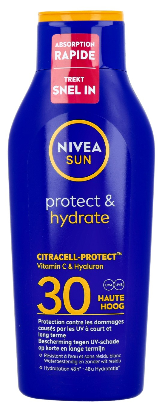 Nivea Sun Protect & Hydrate Zonnemelk SPF30