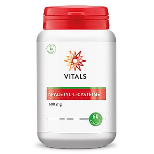 Vitals N-acetyl-L-cysteïne (NAC) Capsules 60CP