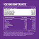 Yummygums Probiotics Gut Support Lemonade 240GR voedingsinformatie