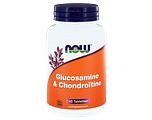 NOW Glucosamine & Chondroitine Tabletten 60ST