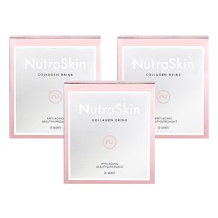 NutraSkin Drinkbaar Collageen Sachets Voordeelverpakking 3x20ST NutraSkin Drinkbaar Collageen Sachets Voordeelverpakking 3x20ST