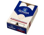 Gouda Maxi Lichten 10 Uur Wit 12ST