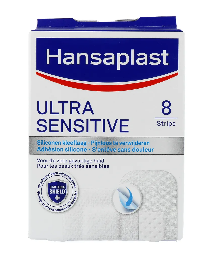 Hansaplast Ultra Sensitive Pleisters afbeelding