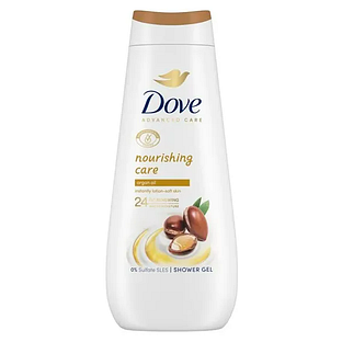 Dove Nourishing Care Shower Gel 400ML