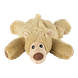 Warmies Warmteknuffel Liggende Beer Mini 1ST warmte knuffel voorkant