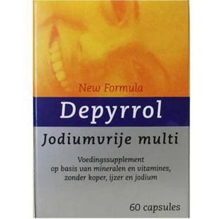 Depyrrol Jodiumvrije Multi Capsules 60VCP Depyrrol Jodiumvrije Multi Capsules 60VCP