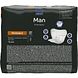 Abena Man Premium Formula 2 Inlegverband - Multiverpakking 6x15ST Verpakking achterkant