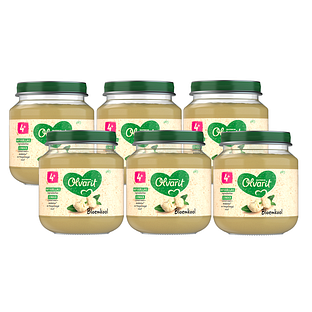 Olvarit 4m+ Bloemkool 125GR