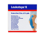 Leukoplast Leukotape K Kinesiotape Blauw 5cmx5m 1ST Leukoplast Leukotape K Kinesiotape Blauw 5cmx5m 1ST