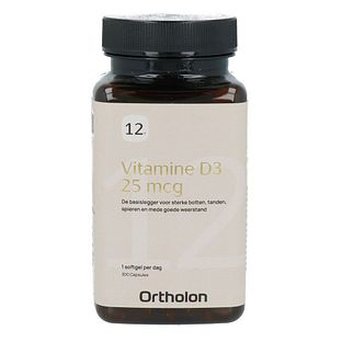 Ortholon Vitamine D3 Softgels 300SG