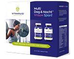 Vitakruid Multi Dag & Nacht Vrouw Sport  100% Vegan 2 x 90 180TB