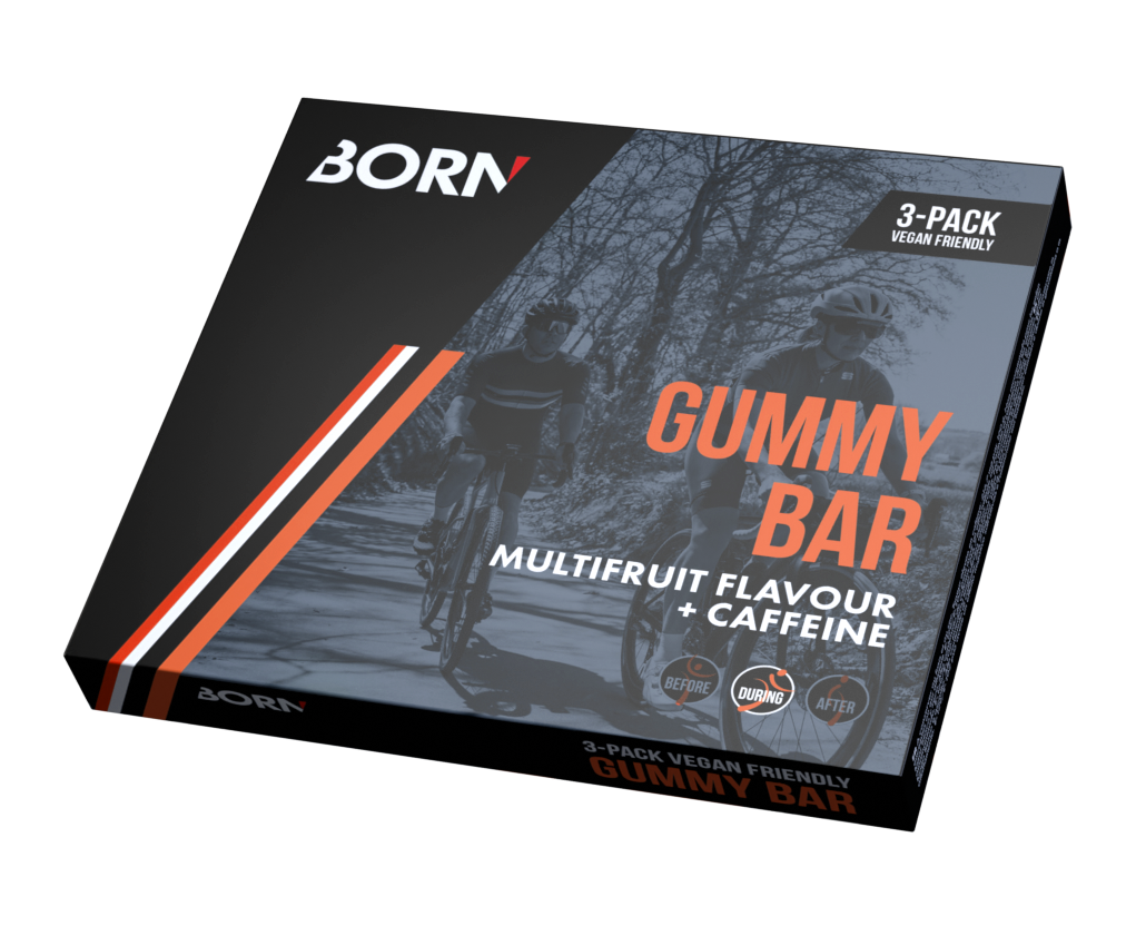 Born Gummy Bar - Multifruit Caffeine afbeelding