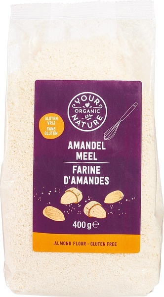 Your Organic Nature Amandelmeel Biologisch afbeelding