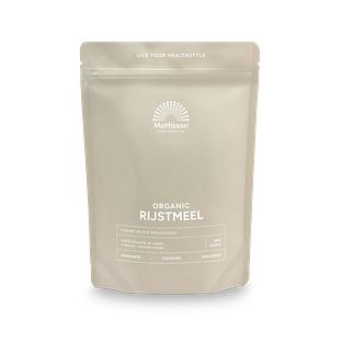 Mattisson HealthStyle Biologische Rijstmeel 500GR