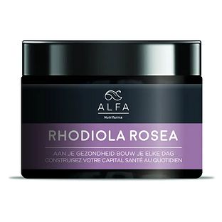 Alfa Rhodiola Rosea Capsules 60VCP Alfa Rhodiola Rosea Capsules 60VCP