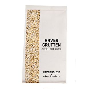 De Halm Havergrutten Biologisch 500GR