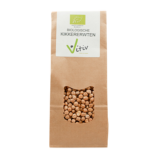 Vitiv Biologische Kikkererwten 500GR Vitiv Biologische Kikkererwten 500GR