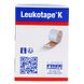 Leukoplast Leukotape K Kinesiotape Beige 5cmx5m 1ST Verpakking tape