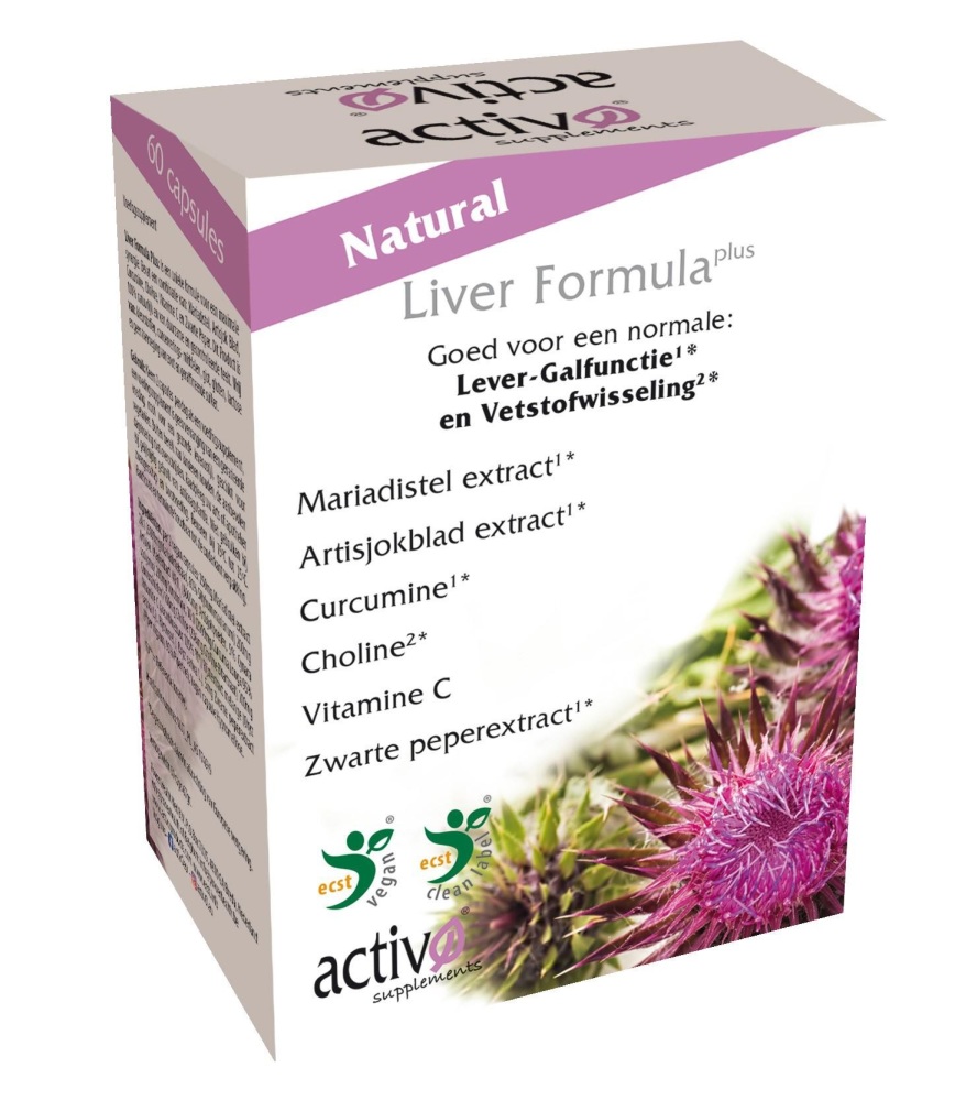 Activo Lever Formule Plus Capsules afbeelding