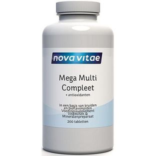 Nova Vitae Mega Multi Compleet Tabletten 200TB