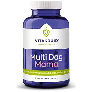 Vitakruid Multi Dag Mama Capsules 180CP