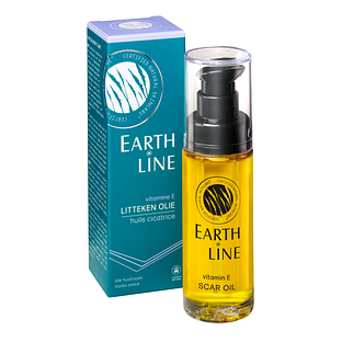 Earth Line Vitamine E Litteken Olie 30ML