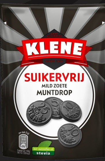 Klene Muntdrop Suikervrij afbeelding