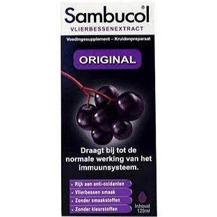 Sambucol Vlierbessiroop 120ML Sambucol Vlierbessiroop 120ML