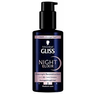 Schwarzkopf Gliss Night Elixer Overnight Reconstruction 100ML