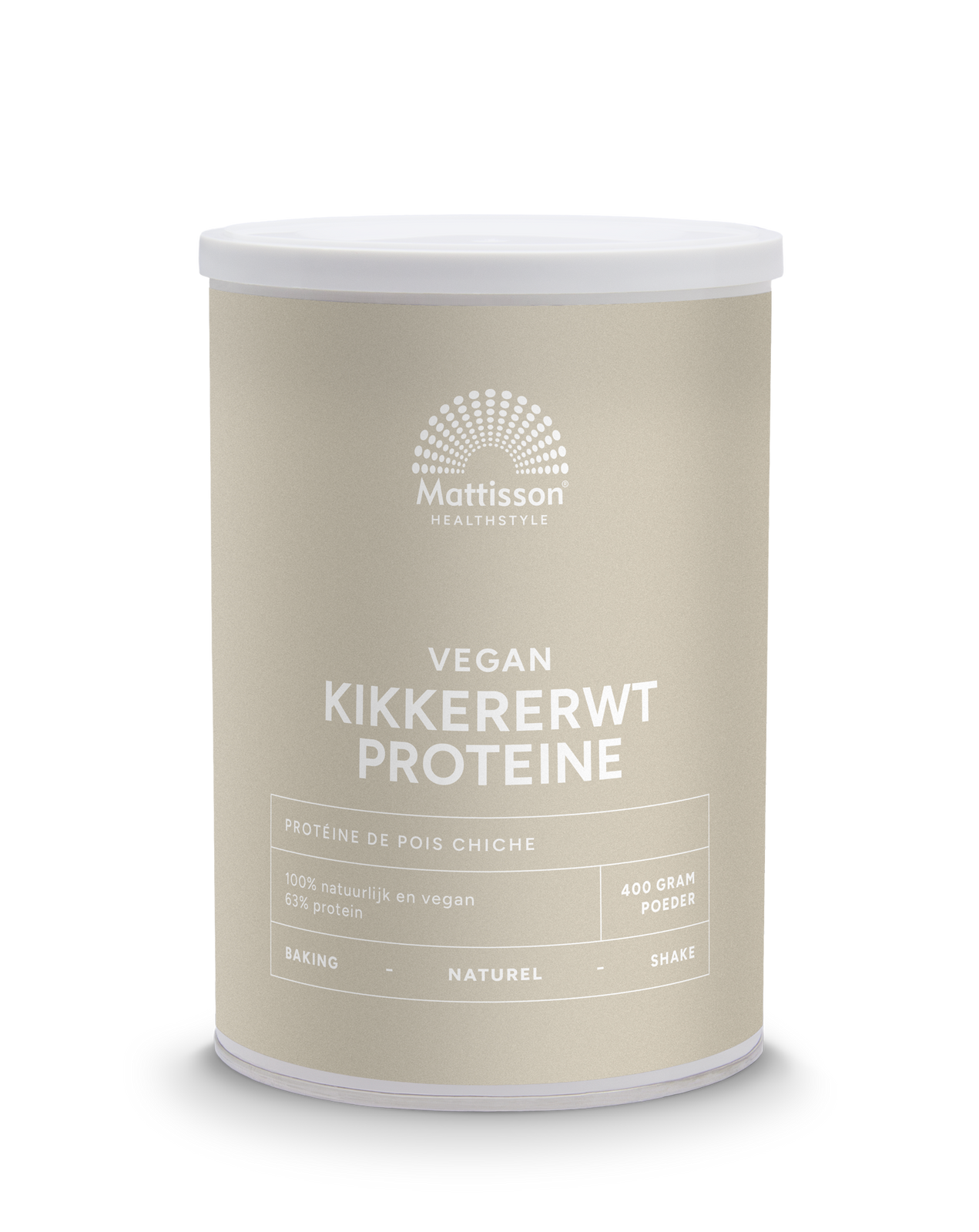 Mattisson HealthStyle Kikkererwt Proteïne 400GR